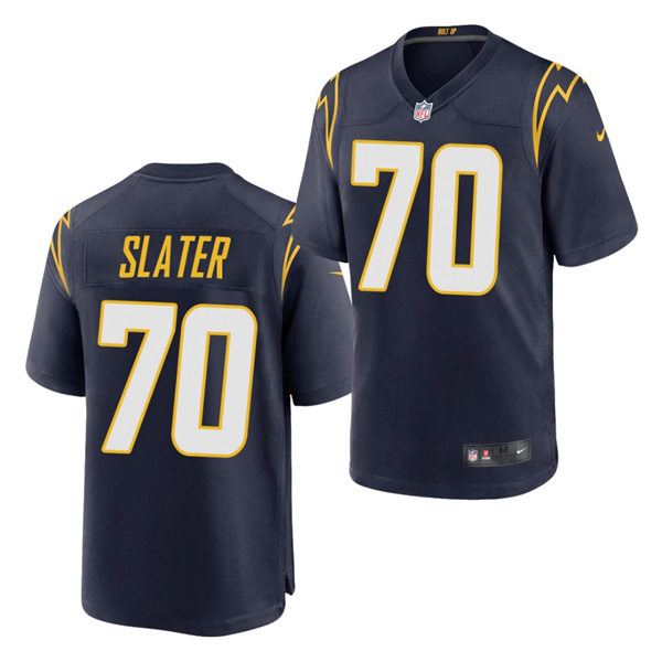 Men's Los Angeles Chargers #70 Rashawn Slater Black NFL 2021 Draft Vapor Untouchable Limited Stitched Jersey Men's Los Angeles Chargers #70 Rashawn Slater Black NFL 2021 Draft Vapor Untouchable Limited Stitched Jersey